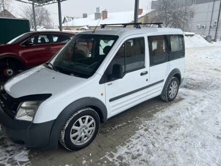 Белый Форд Транзит, объемом двигателя 1.8 л и пробегом 270 тыс. км за 3950 $, фото 1 на Automoto.ua