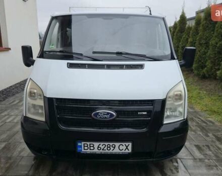 Белый Форд Транзит, объемом двигателя 2.2 л и пробегом 195 тыс. км за 6500 $, фото 1 на Automoto.ua