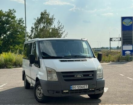 Білий Форд Транзит, об'ємом двигуна 2.2 л та пробігом 317 тис. км за 5000 $, фото 1 на Automoto.ua