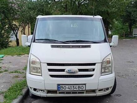 Форд Транзит 2007 в Тернополе на Automoto.ua Белый Форд Транзит, объемом двигателя 2.4 л и пробегом 290 тыс. км за 5500 $, фото 1 на Automoto.ua