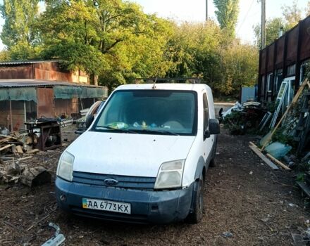 Білий Форд Транзит, об'ємом двигуна 1.8 л та пробігом 320 тис. км за 1705 $, фото 1 на Automoto.ua