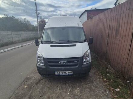 Білий Форд Транзит, об'ємом двигуна 2.4 л та пробігом 500 тис. км за 6000 $, фото 1 на Automoto.ua