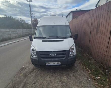 Білий Форд Транзит, об'ємом двигуна 2.4 л та пробігом 500 тис. км за 6000 $, фото 1 на Automoto.ua