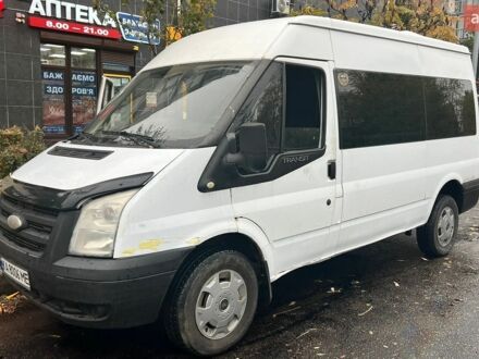 Білий Форд Транзит, об'ємом двигуна 2.4 л та пробігом 300 тис. км за 5500 $, фото 1 на Automoto.ua