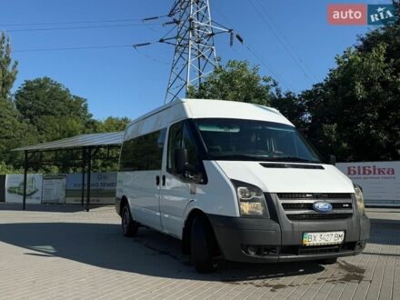 Білий Форд Транзит, об'ємом двигуна 2.2 л та пробігом 593 тис. км за 8500 $, фото 1 на Automoto.ua