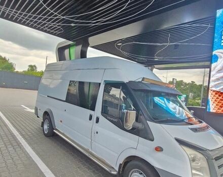 Білий Форд Транзит, об'ємом двигуна 2.4 л та пробігом 200 тис. км за 11500 $, фото 1 на Automoto.ua