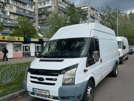 Білий Форд Транзит, об'ємом двигуна 2.4 л та пробігом 390 тис. км за 4500 $, фото 1 на Automoto.ua