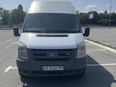 Білий Форд Транзит, об'ємом двигуна 2.4 л та пробігом 544 тис. км за 4518 $, фото 1 на Automoto.ua