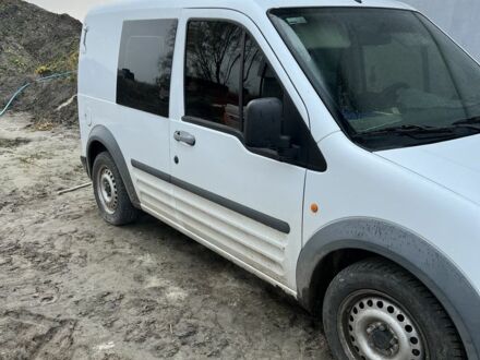 Белый Форд Транзит, объемом двигателя 1.8 л и пробегом 233 тыс. км за 3100 $, фото 1 на Automoto.ua