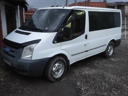 Білий Форд Транзит, об'ємом двигуна 2.4 л та пробігом 200 тис. км за 6500 $, фото 1 на Automoto.ua