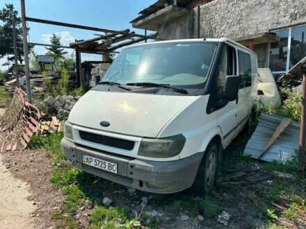 Білий Форд Транзит, об'ємом двигуна 2 л та пробігом 300 тис. км за 3009 $, фото 1 на Automoto.ua