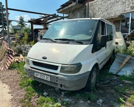 Білий Форд Транзит, об'ємом двигуна 2 л та пробігом 300 тис. км за 3009 $, фото 1 на Automoto.ua