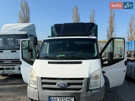 Белый Форд Транзит, объемом двигателя 2.4 л и пробегом 312 тыс. км за 9000 $, фото 1 на Automoto.ua