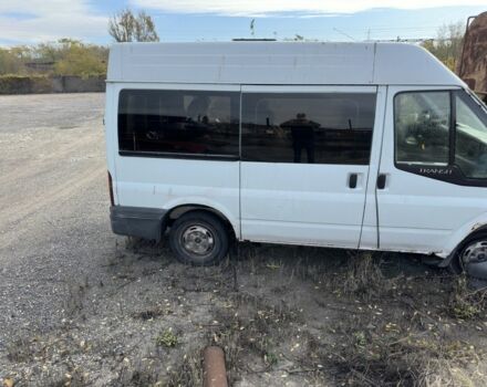 Форд Транзит 2007 в Каменское - Днепродзержинск на Automoto.ua Белый Форд Транзит, объемом двигателя 2.2 л и пробегом 320 тыс. км за 1000 $, фото 1 на Automoto.ua