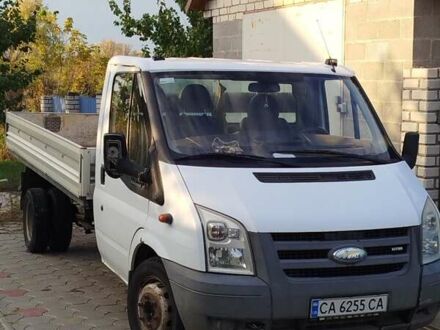 Форд Транзит 2007 в Чигирине на Automoto.ua Белый Форд Транзит, объемом двигателя 2.4 л и пробегом 280 тыс. км за 8000 $, фото 1 на Automoto.ua