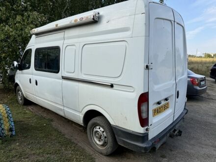 Білий Форд Транзит, об'ємом двигуна 2.5 л та пробігом 190 тис. км за 1706 $, фото 1 на Automoto.ua