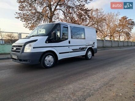 Білий Форд Транзит, об'ємом двигуна 2.2 л та пробігом 301 тис. км за 6399 $, фото 1 на Automoto.ua
