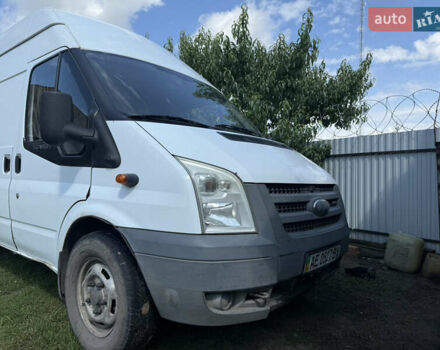 Білий Форд Транзит, об'ємом двигуна 2.5 л та пробігом 187 тис. км за 10000 $, фото 1 на Automoto.ua