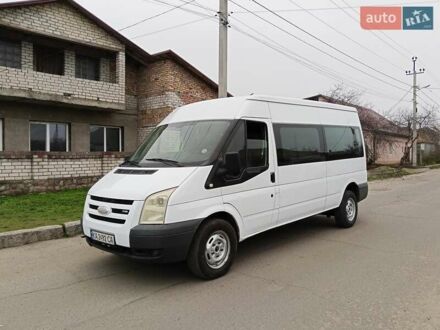 Белый Форд Транзит, объемом двигателя 2.2 л и пробегом 5 тыс. км за 5500 $, фото 1 на Automoto.ua