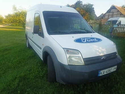 Белый Форд Транзит, объемом двигателя 2 л и пробегом 390 тыс. км за 2900 $, фото 1 на Automoto.ua