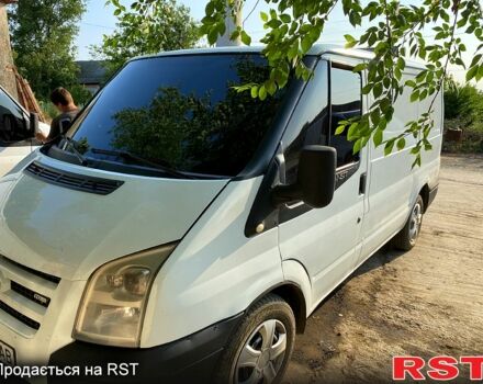 Білий Форд Транзит, об'ємом двигуна 2.2 л та пробігом 0 тис. км за 5500 $, фото 1 на Automoto.ua