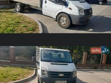 Белый Форд Транзит, объемом двигателя 0 л и пробегом 148 тыс. км за 11000 $, фото 1 на Automoto.ua