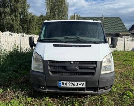 Білий Форд Транзит, об'ємом двигуна 2.2 л та пробігом 350 тис. км за 4903 $, фото 1 на Automoto.ua