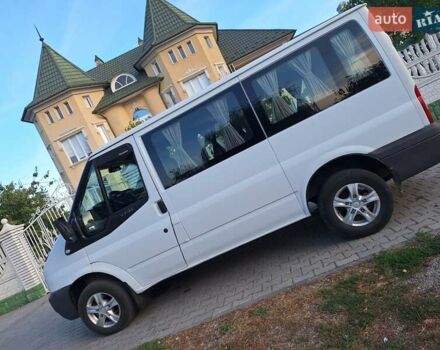 Білий Форд Транзит, об'ємом двигуна 2.2 л та пробігом 360 тис. км за 5500 $, фото 1 на Automoto.ua