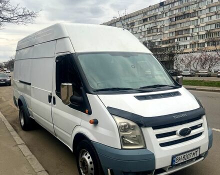 Белый Форд Транзит, объемом двигателя 2.4 л и пробегом 250 тыс. км за 7500 $, фото 1 на Automoto.ua