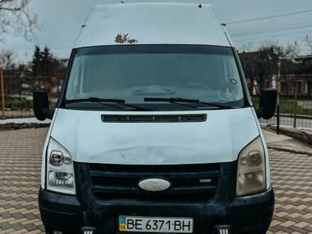 Білий Форд Транзит, об'ємом двигуна 2.2 л та пробігом 30 тис. км за 5000 $, фото 1 на Automoto.ua