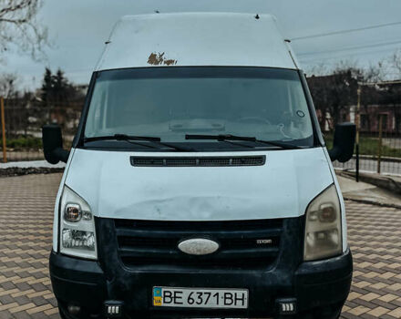 Білий Форд Транзит, об'ємом двигуна 2.2 л та пробігом 30 тис. км за 5000 $, фото 1 на Automoto.ua
