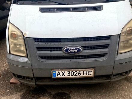 Білий Форд Транзит, об'ємом двигуна 2.2 л та пробігом 30000 тис. км за 3000 $, фото 1 на Automoto.ua