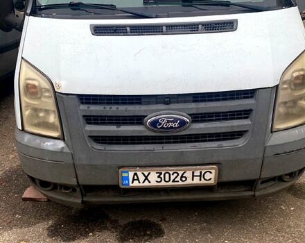 Білий Форд Транзит, об'ємом двигуна 2.2 л та пробігом 30000 тис. км за 3000 $, фото 1 на Automoto.ua