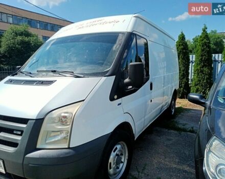 Білий Форд Транзит, об'ємом двигуна 2.5 л та пробігом 370 тис. км за 6000 $, фото 1 на Automoto.ua
