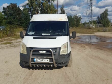 Білий Форд Транзит, об'ємом двигуна 2.2 л та пробігом 260 тис. км за 5000 $, фото 1 на Automoto.ua