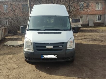 Форд Транзит 2007 у Знаменке на Automoto.ua Білий Форд Транзит, об'ємом двигуна 2.2 л та пробігом 330 тис. км за 7000 $, фото 1 на Automoto.ua