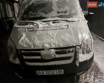 Білий Форд Транзит, об'ємом двигуна 2.2 л та пробігом 617 тис. км за 7000 $, фото 1 на Automoto.ua