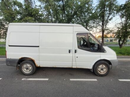 Белый Форд Транзит, объемом двигателя 2.4 л и пробегом 199 тыс. км за 5800 $, фото 1 на Automoto.ua