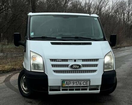 Білий Форд Транзит, об'ємом двигуна 2.2 л та пробігом 390 тис. км за 7000 $, фото 1 на Automoto.ua