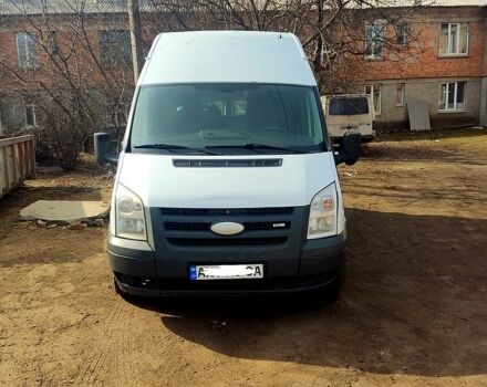 Білий Форд Транзит, об'ємом двигуна 2.2 л та пробігом 36800 тис. км за 7000 $, фото 1 на Automoto.ua