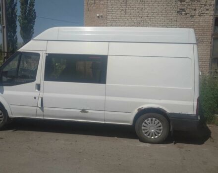Білий Форд Транзит, об'ємом двигуна 2.4 л та пробігом 425 тис. км за 3200 $, фото 1 на Automoto.ua