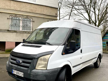 Білий Форд Транзит, об'ємом двигуна 2.2 л та пробігом 400 тис. км за 4100 $, фото 1 на Automoto.ua