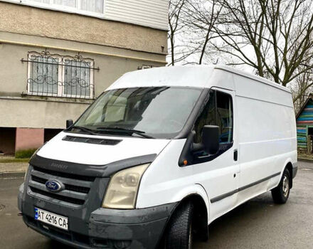 Белый Форд Транзит, объемом двигателя 2.2 л и пробегом 400 тыс. км за 4100 $, фото 1 на Automoto.ua