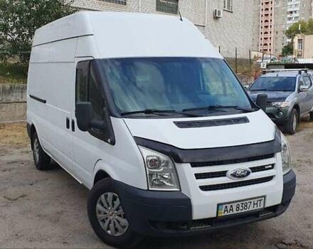 Білий Форд Транзит, об'ємом двигуна 2.2 л та пробігом 539 тис. км за 10000 $, фото 1 на Automoto.ua