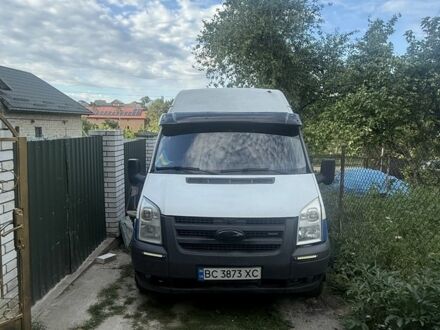 Білий Форд Транзит, об'ємом двигуна 2.2 л та пробігом 386 тис. км за 6100 $, фото 1 на Automoto.ua