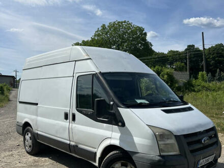 Белый Форд Транзит, объемом двигателя 2.2 л и пробегом 462 тыс. км за 5050 $, фото 1 на Automoto.ua