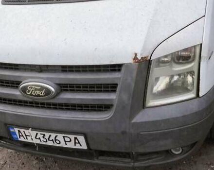 Білий Форд Транзит, об'ємом двигуна 2.4 л та пробігом 500 тис. км за 8200 $, фото 1 на Automoto.ua