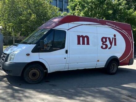 Белый Форд Транзит, объемом двигателя 2.4 л и пробегом 465 тыс. км за 7550 $, фото 1 на Automoto.ua