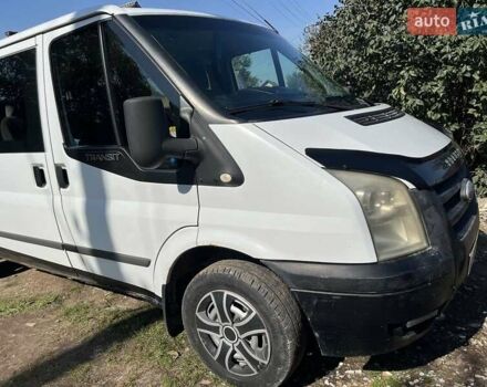 Белый Форд Транзит, объемом двигателя 2.2 л и пробегом 451 тыс. км за 5800 $, фото 13 на Automoto.ua