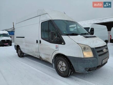 Білий Форд Транзит, об'ємом двигуна 2.2 л та пробігом 320 тис. км за 7000 $, фото 1 на Automoto.ua